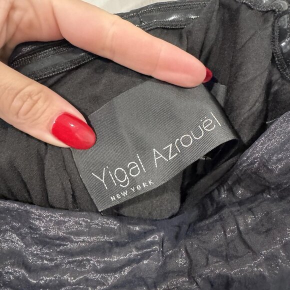 Yigal Azrouel Women’s Strapless Dress Bodycon Party Cocktail Brunch Size 8 - Picture 6 of 13